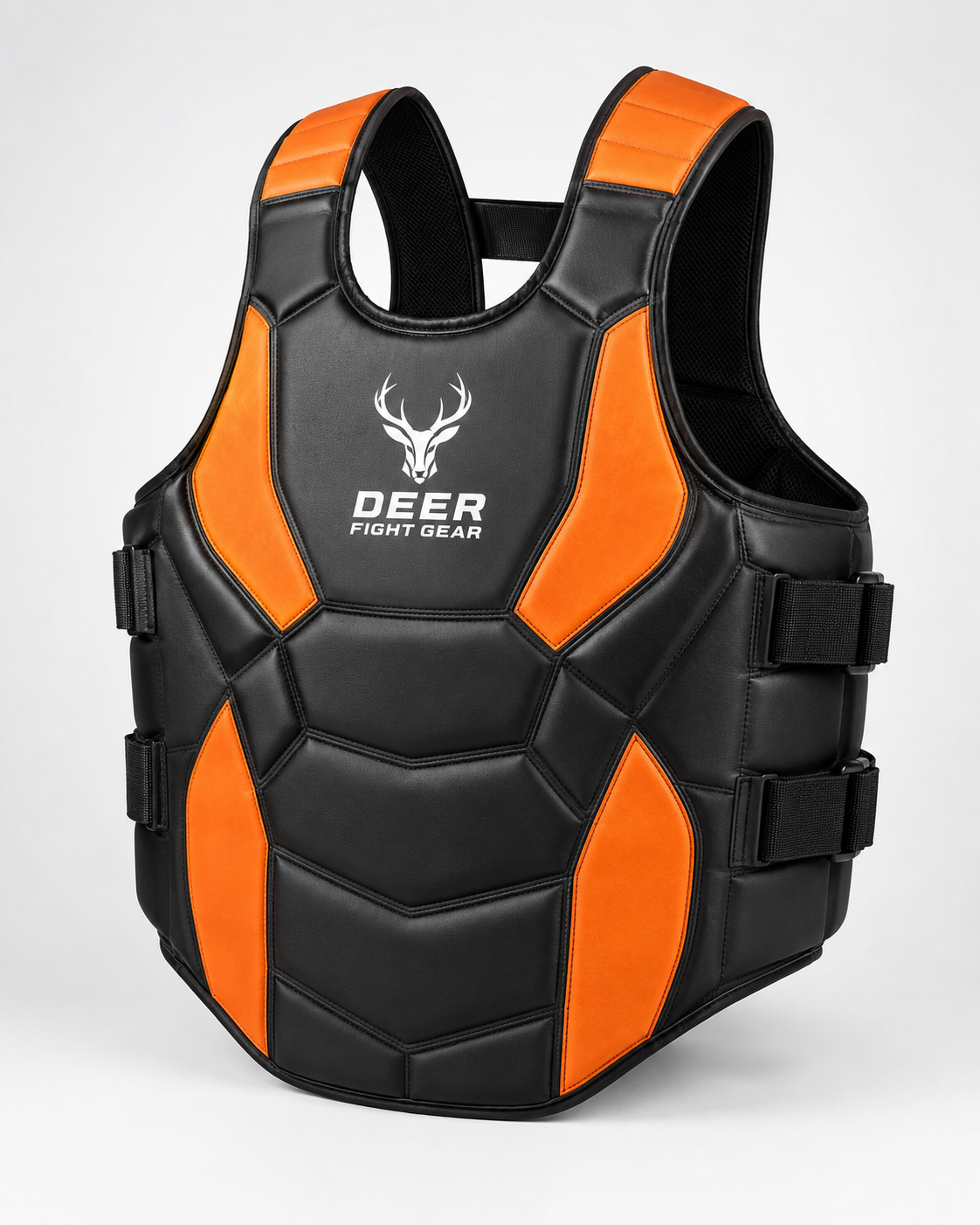 Black Orange Impact Body Protector