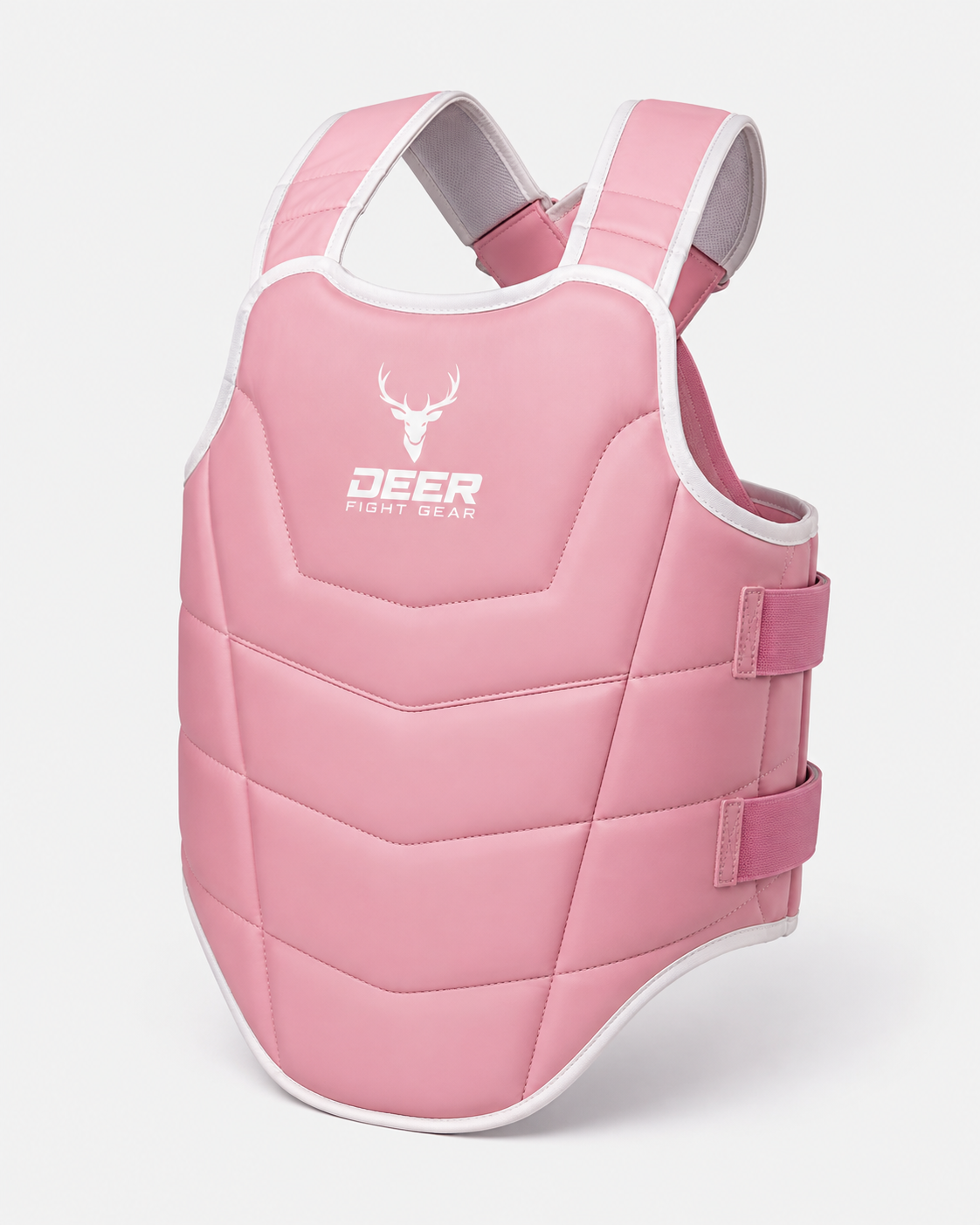Pink White Youth Chest Protector