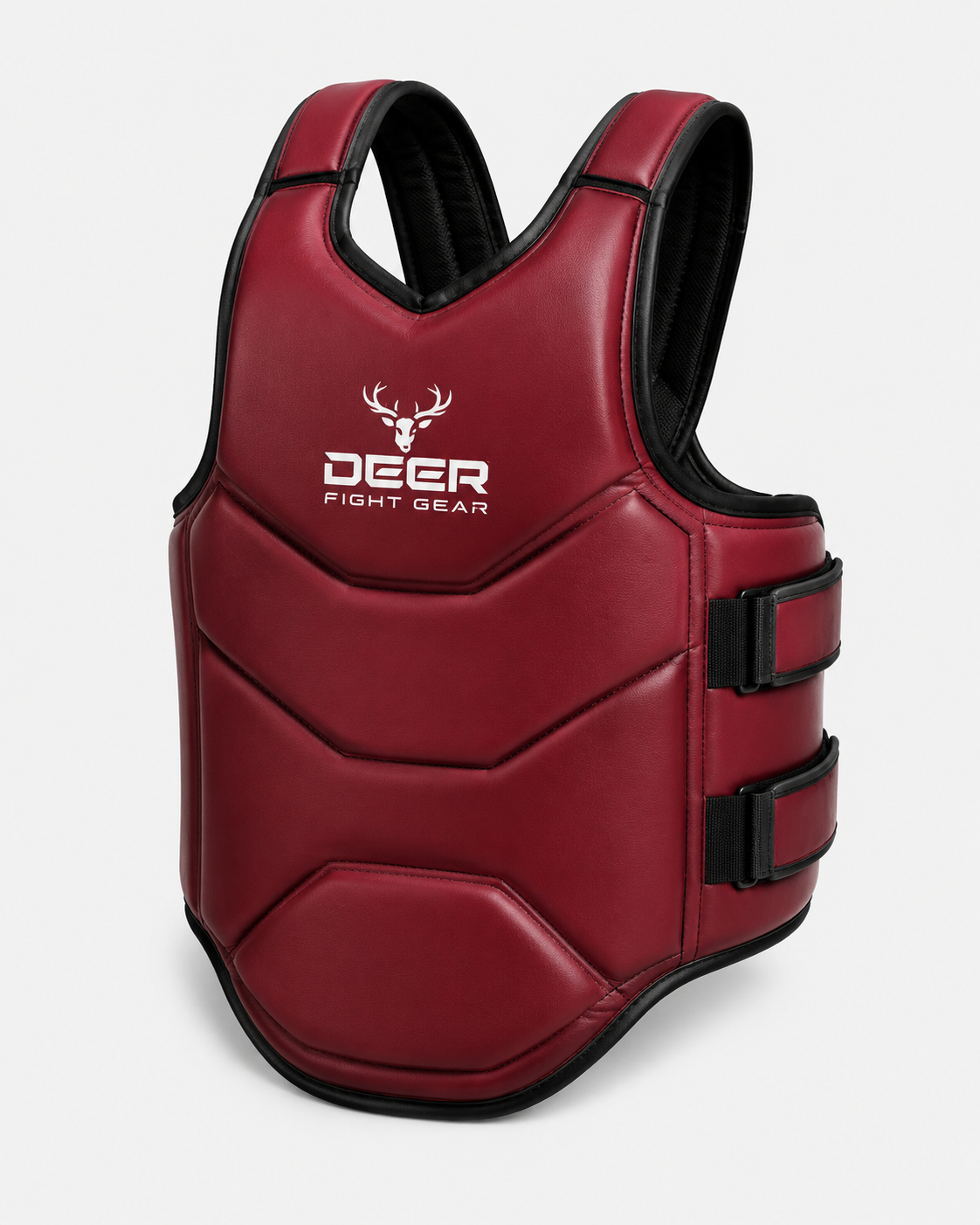 Burgundy Black Heritage Chest Protector