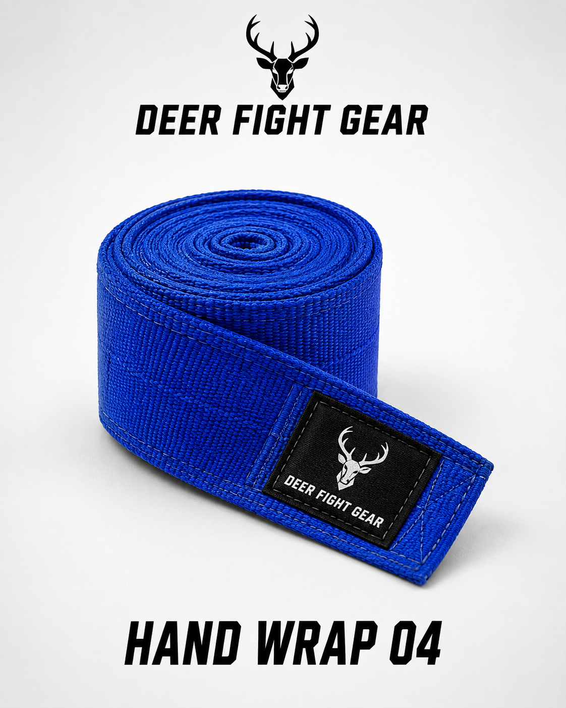 Royal Blue Boxing Hand Wraps