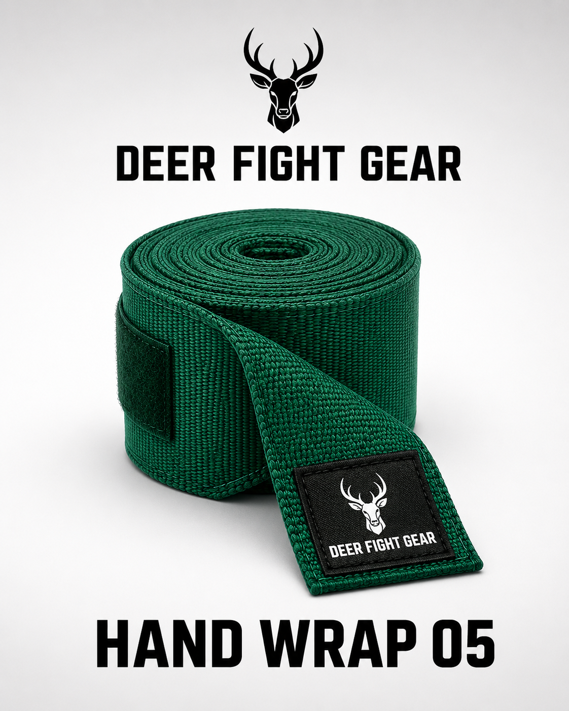 Emerald Green Boxing Hand Wraps