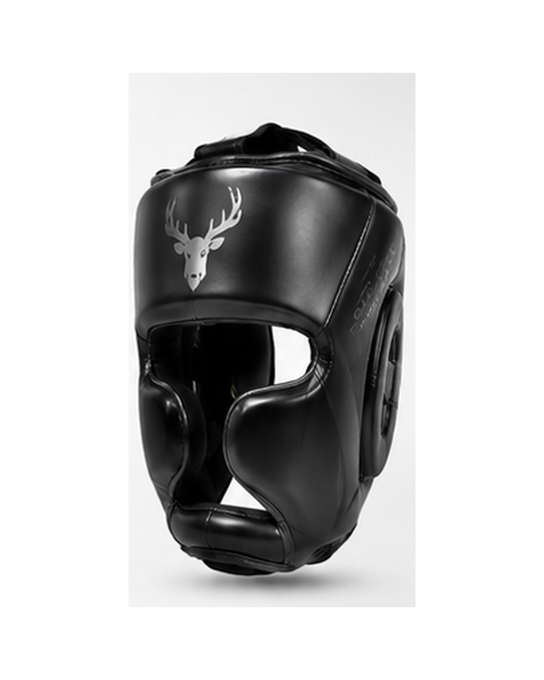 Stealth Black Training Head Guard