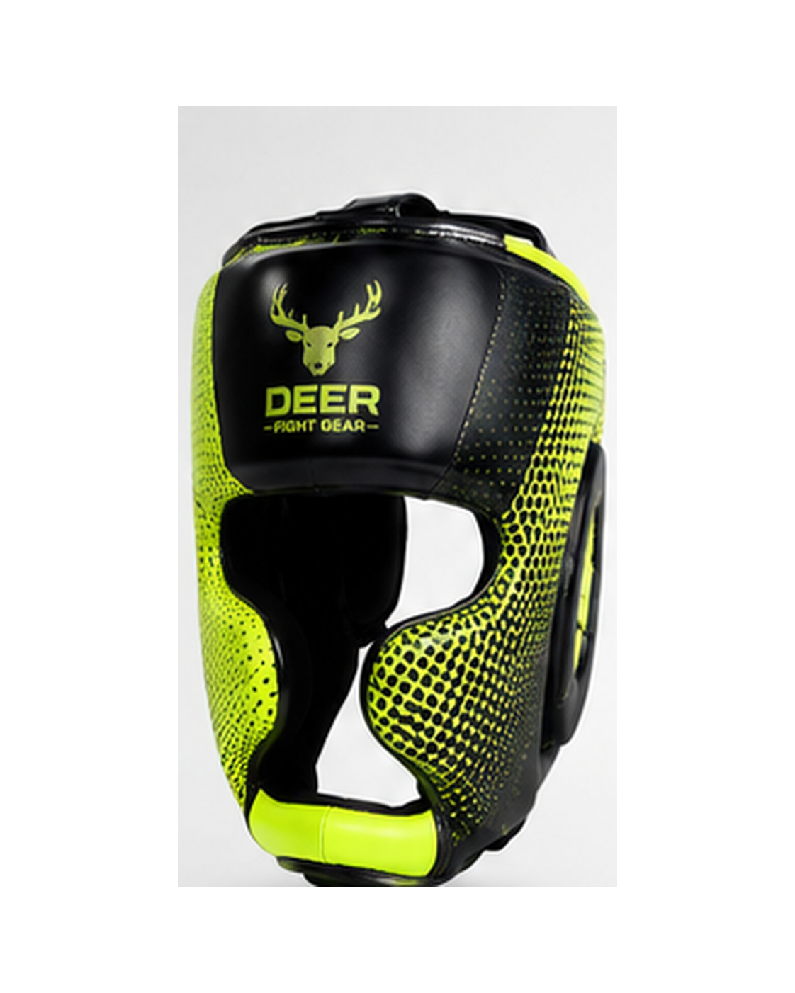 Black Neon Lime Velocity Head Guard