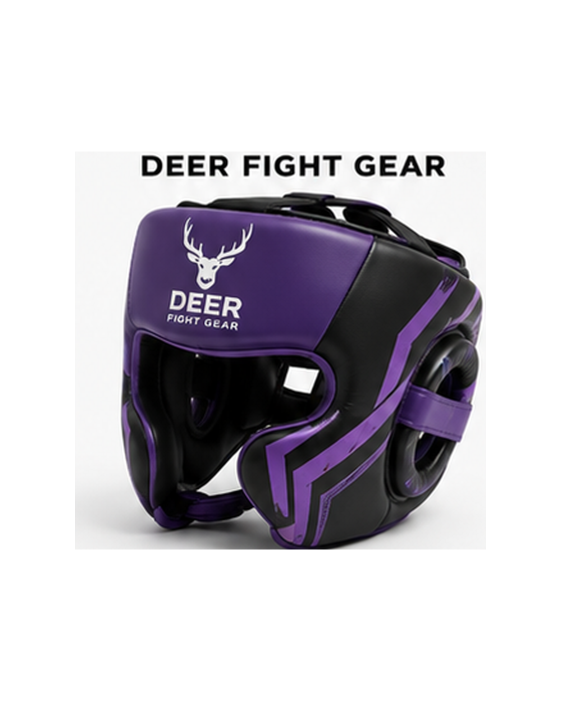 Purple Black Club Head Guard