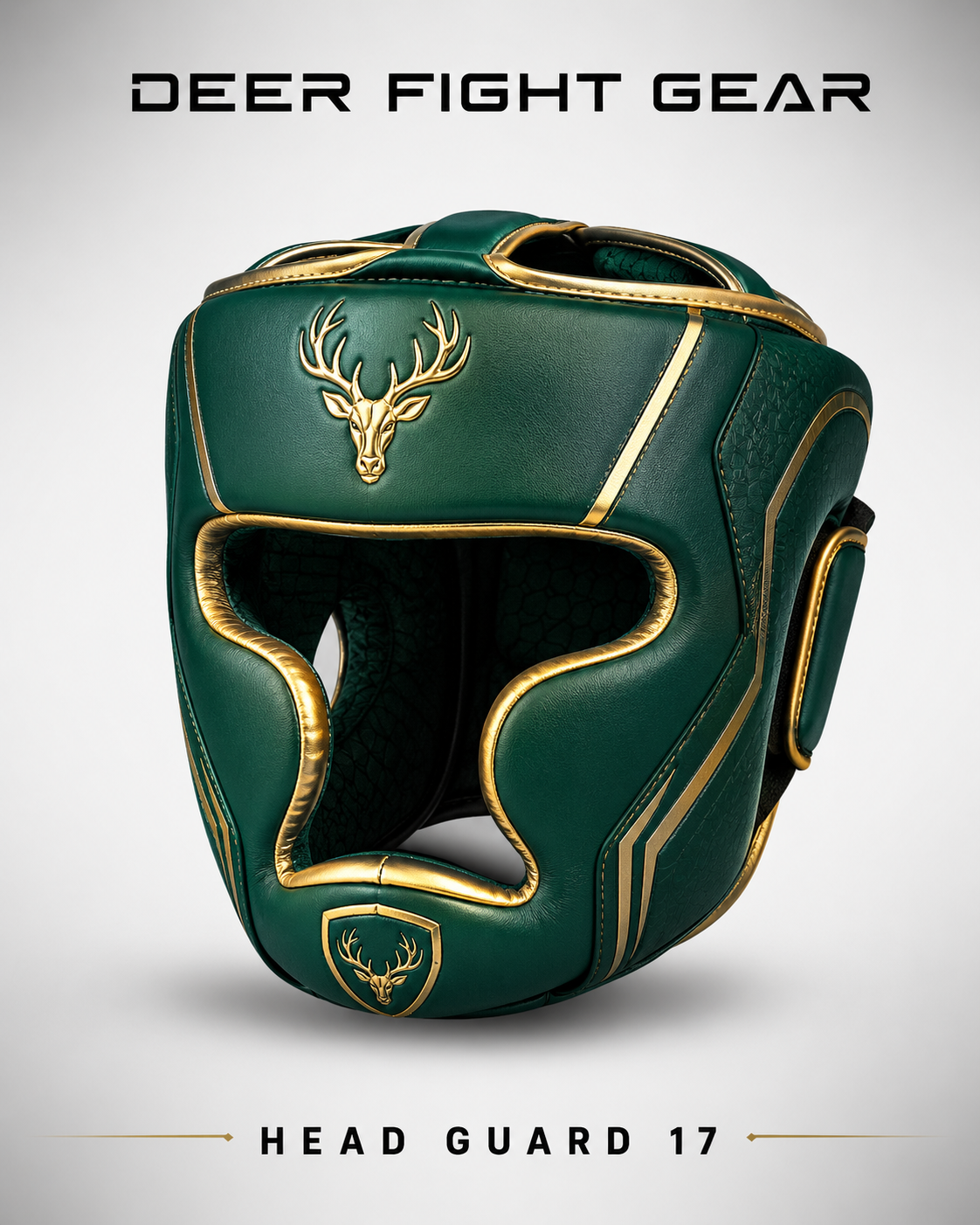 Emerald Gold Tournament Head Guard