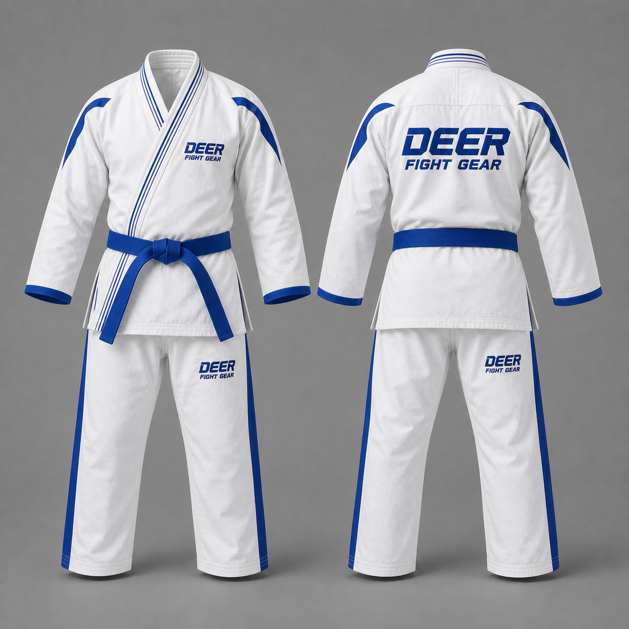 Blue Trim Club Karate Gi