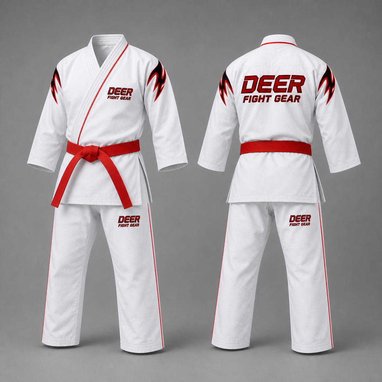 Red Performance Karate Gi