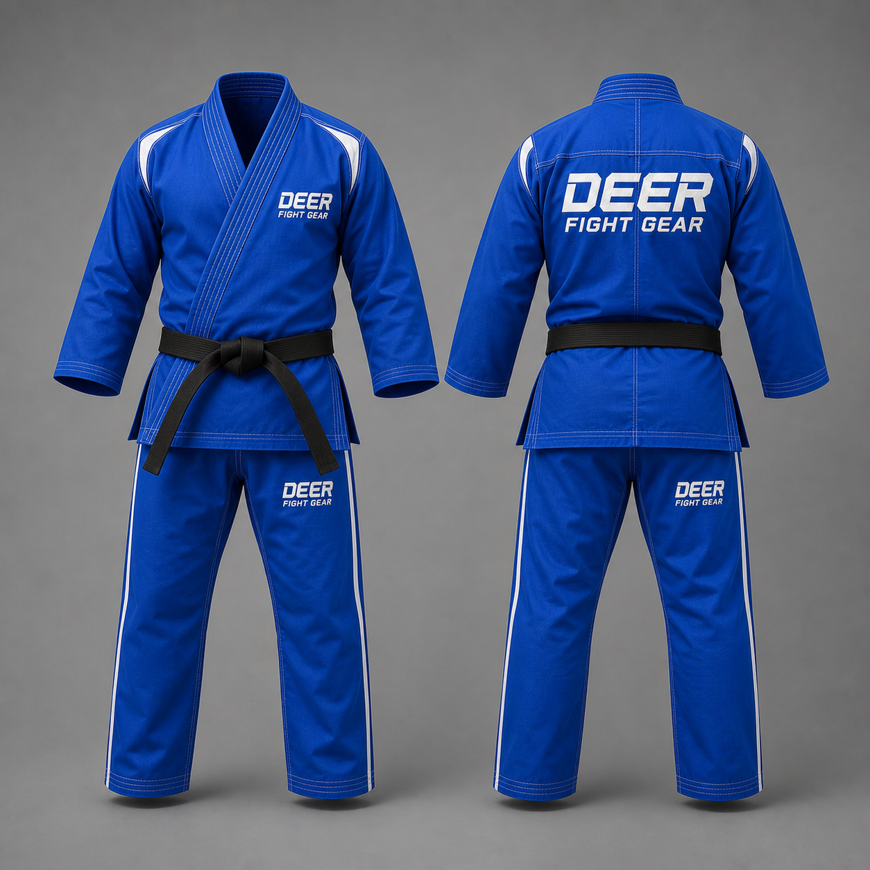 Royal Blue Tournament Karate Gi