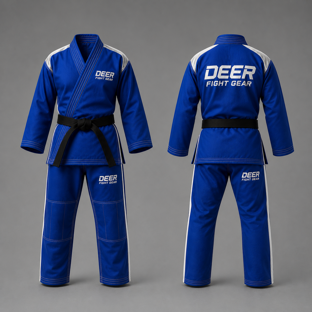 Competition Royal Blue Martial Arts Suit