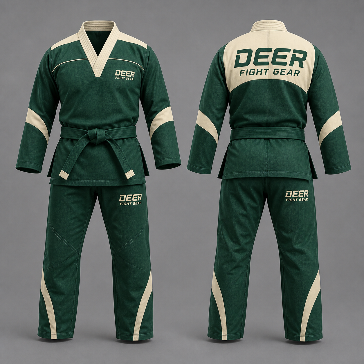 Emerald Cream Academy Arc Dobok