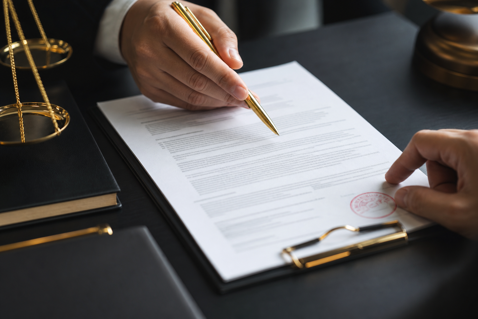 Reviewing terms and conditions agreement