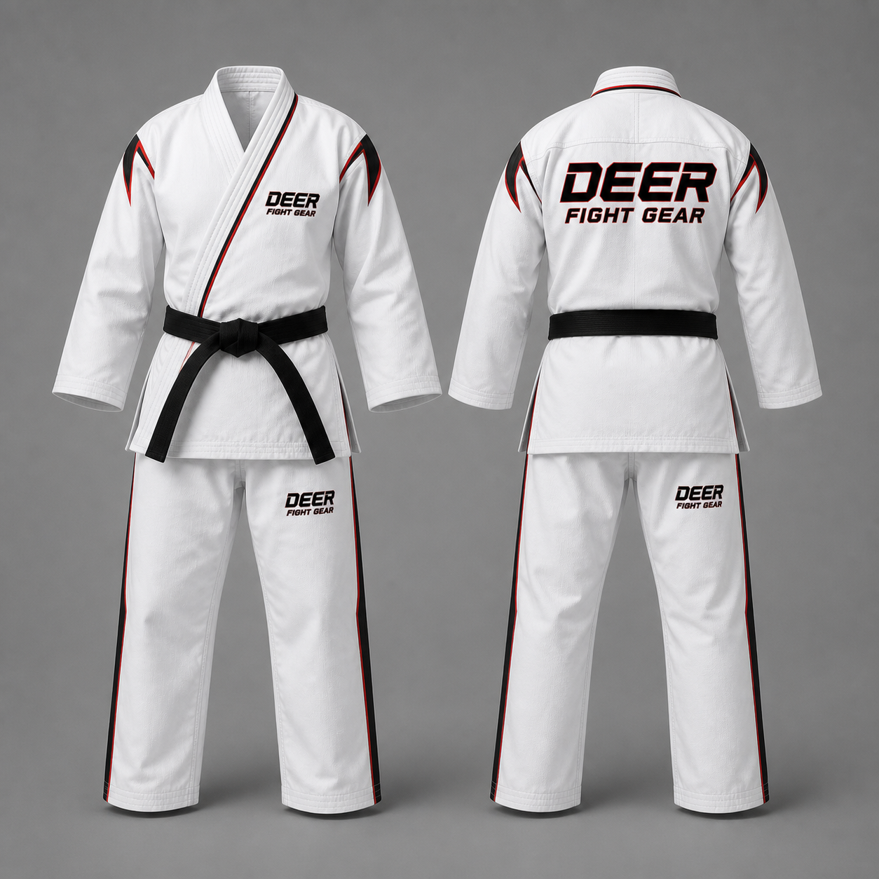 Pro White Martial Arts Suit